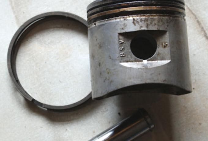 BSA Kolben gebraucht 75.00mm