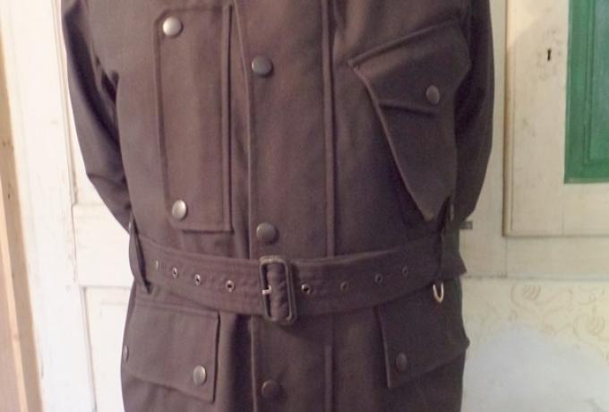 Brough Superior Jacke Gr. 46 schwarz
