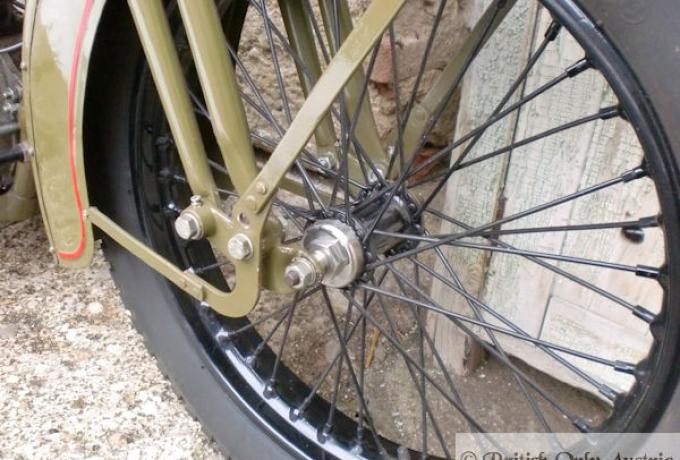 Harley Davidson Model J 1927. 1000cc