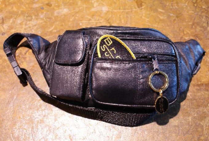 Brough Superior.Leather Money Bag