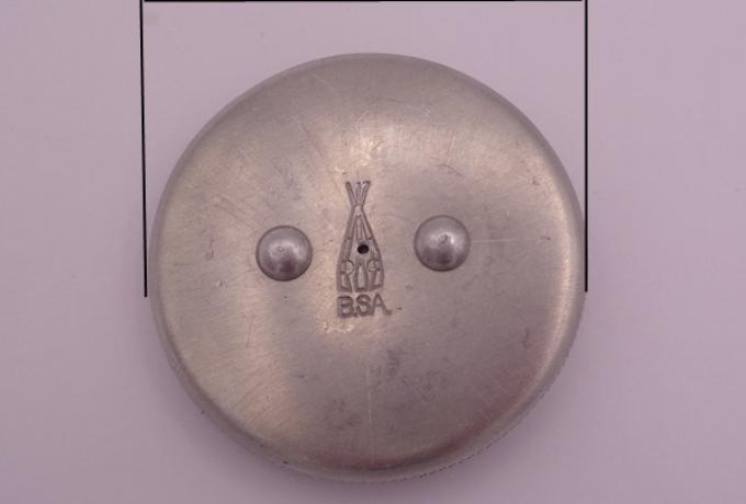 BSA Petrol Tank Cap 20's 2" - 50mm alloy