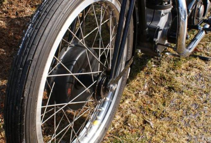 Rudge Special 500 cc 1939