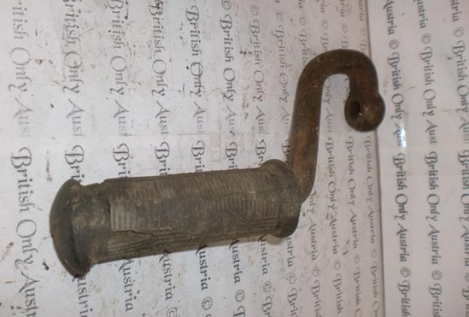 Triumph 1963 Footrest used