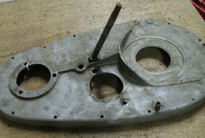 Primary Chaincase Inner Cover used