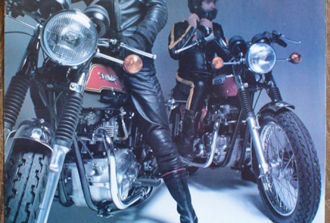 The New Triumph Range '79, Brochure