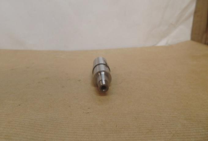 BSA A7 A10 Steuerrad Spindel