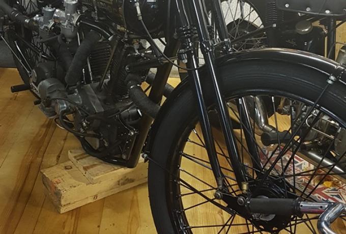 Brough Superior 350cc Bonneville Racer