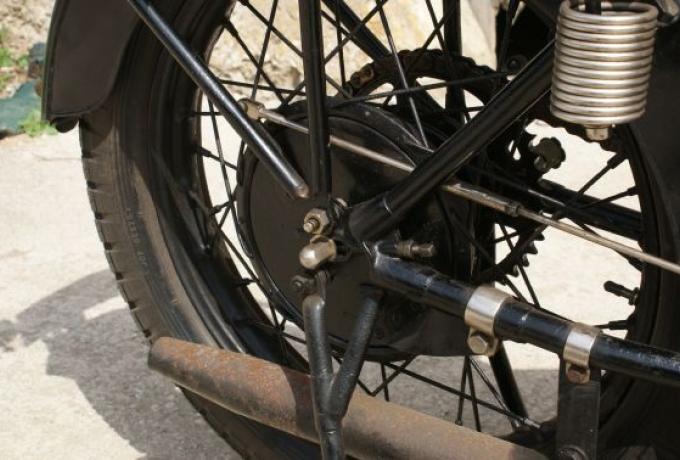 Royal Enfield V-Twin 1000 cc 1926