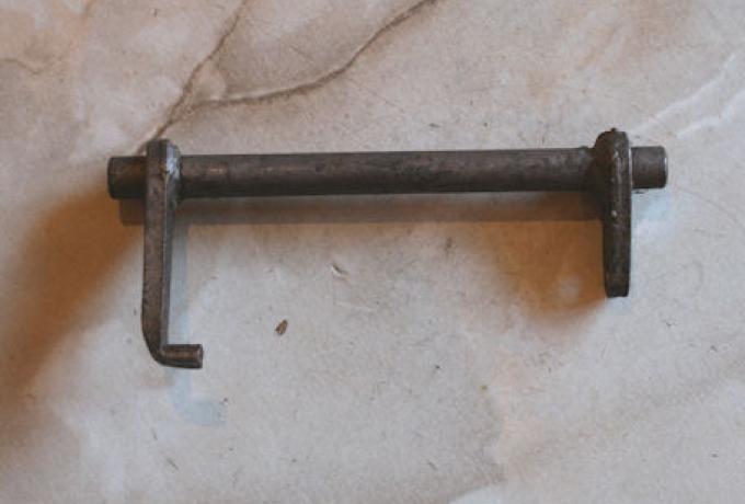 Velocette Kipphebelachse 