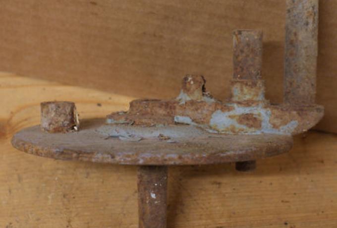 Bremsplatte gebraucht