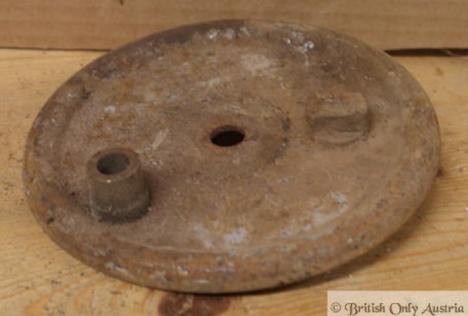 Bremsplatte 170mm gebraucht