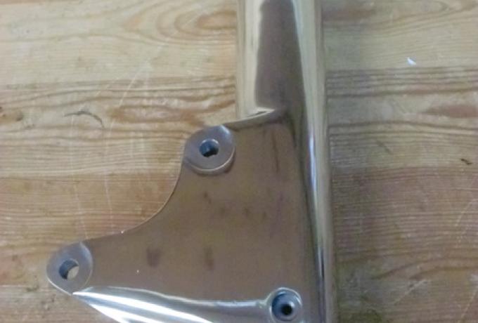 Norton Production Racer Gabelfuß, Bremszangenseite Norton 