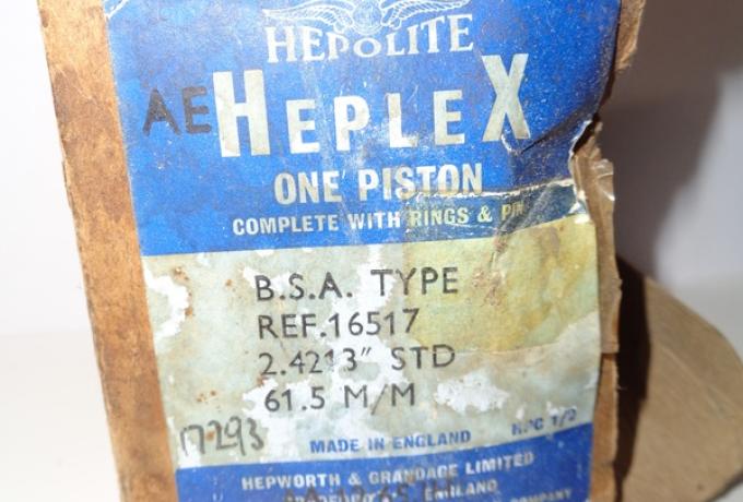 BSA Kolben 16517 STD. NOS