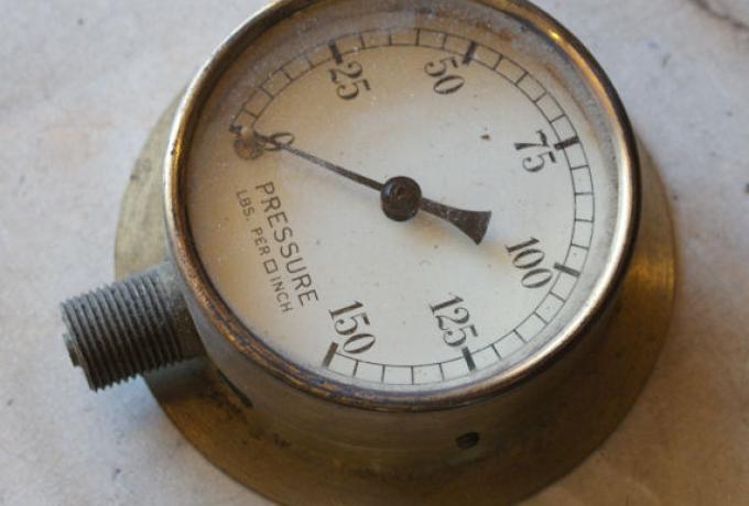 Pressure manometer used