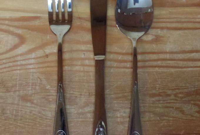 Brough Superior Besteck /Set