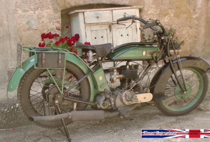 BSA S27 550cc 1927
