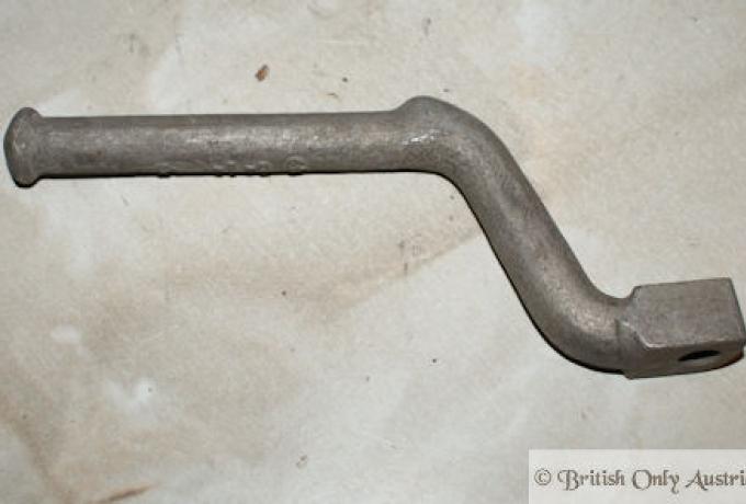 Vincent Kickstarthebel links