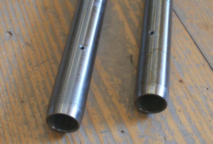 Triumph Fork Stanchions for Pre Unit with Nacelle /Pair