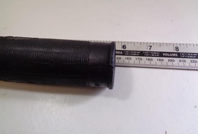 Amal Handlebar Rubber/Grip, 1.1/4" x 5.3/4" open