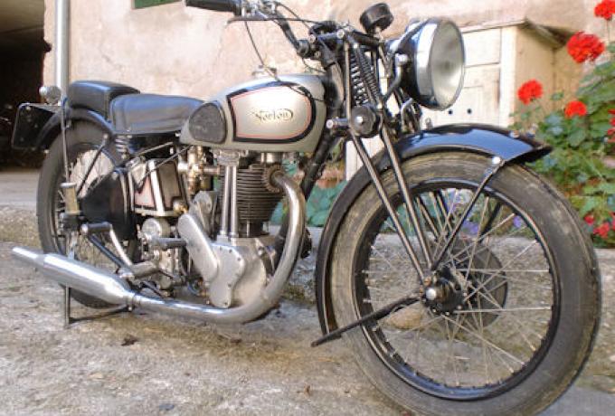 Norton Mod.18 500cc Single 1939