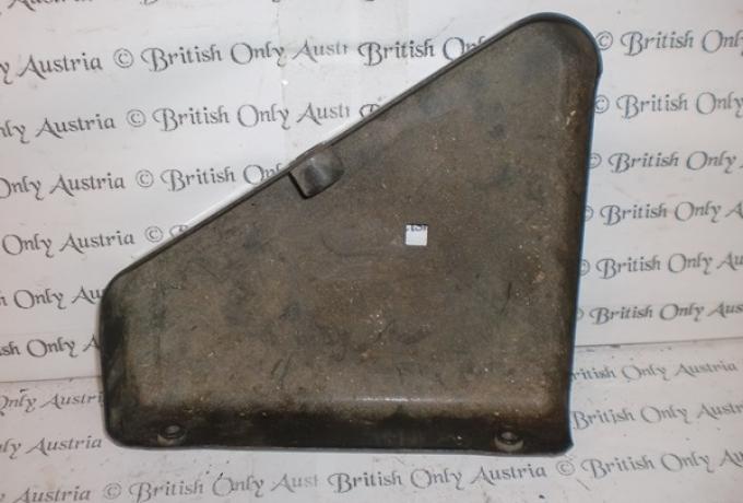 Side Cover used. Triumph