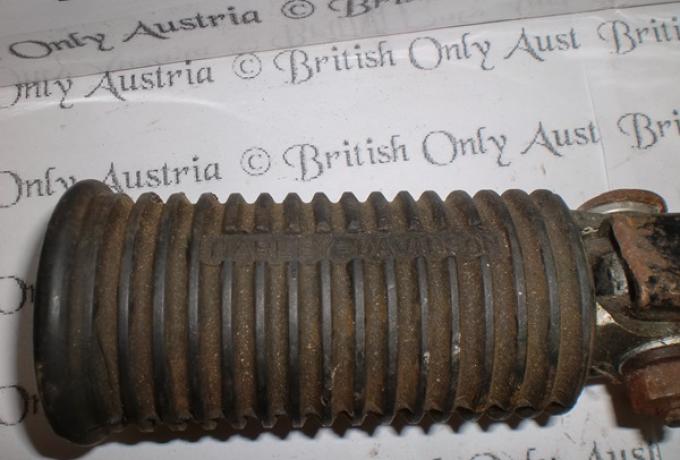 Triumph, Footrest used. TR6C