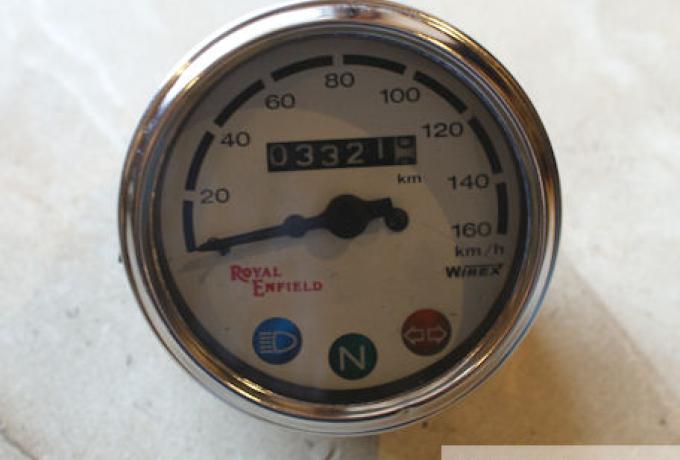 Royal Enfield Tachometer 0-160 km/h gebraucht