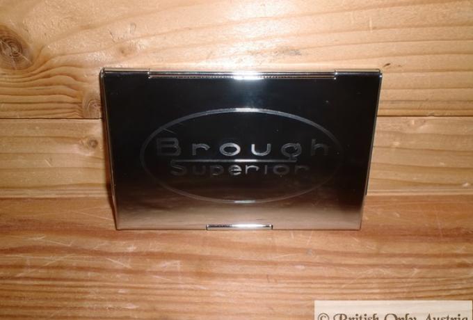 Brough Superior Visitenkartenetui