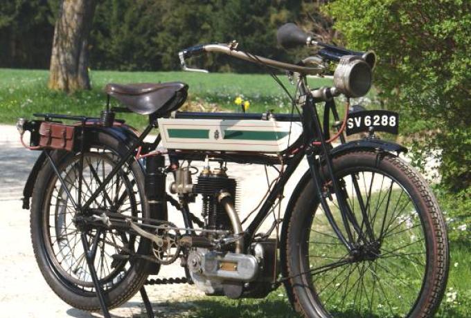 Triumph 4 HP  1911