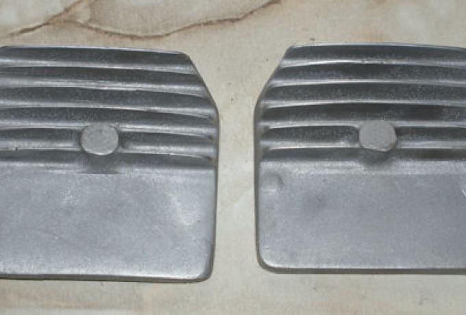 Brough Superior 1150 Steuerdeckel /Paar alu