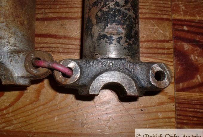 Gabelfüße Paar gebraucht