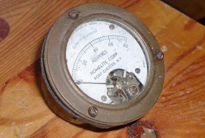 Homelite Amperemeter 0-80 gebraucht