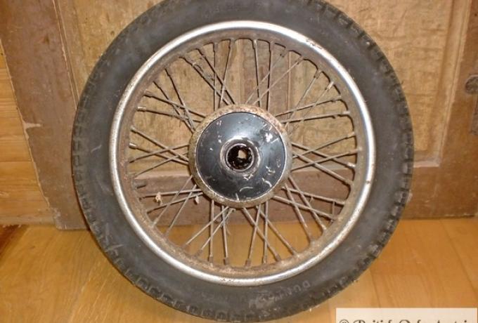BSA Wheel C15/B40, used 