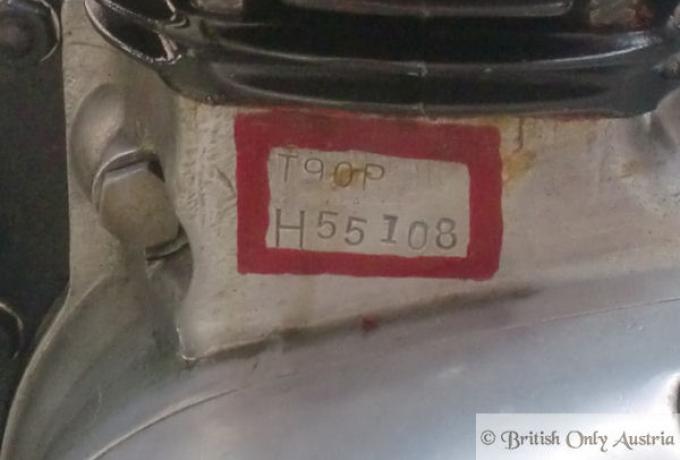 Triumph Tiger 90 350cc 1967 