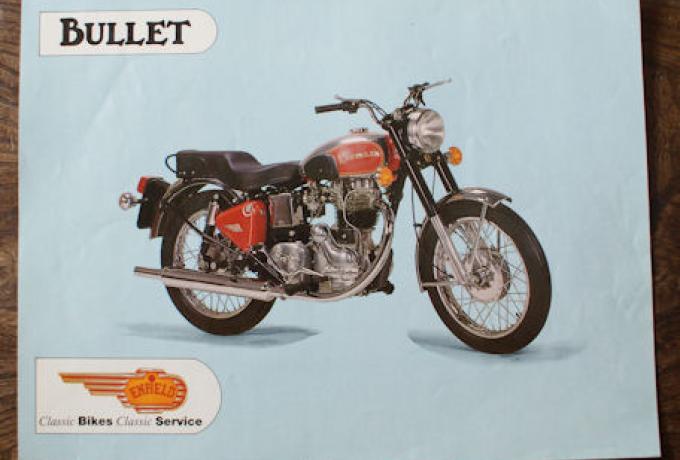 Enfield Bullet, Brochure