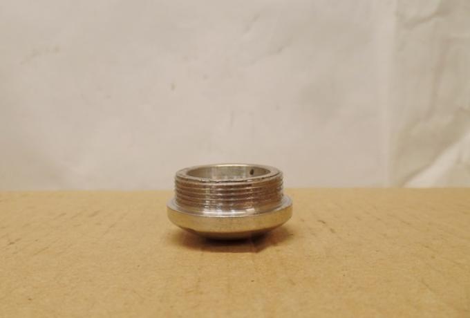 AJS/Matchless/Burman Deckel f. Getriebeeinfüllschraube