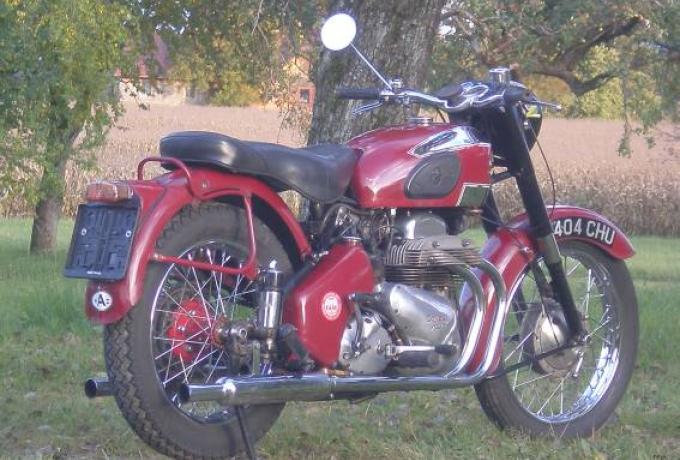 Ariel Square Four MKII.1958. 1000cc