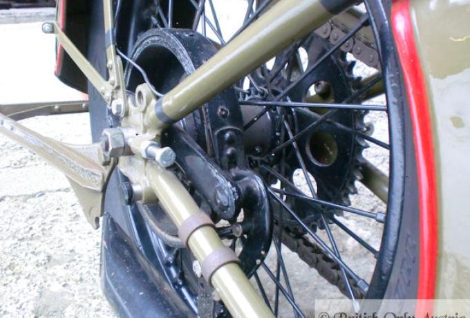 Harley Davidson Model J 1927. 1000cc