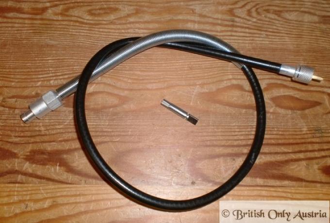 Norton Rev. Counter/Tacho Cable chronometric 2,6" 76,2cm