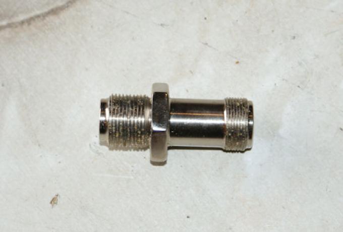 Burman, Speedo cable adaptor for gearbox, Nickel