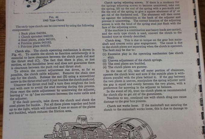 Matchless Workshop Manual-1957/64 Models