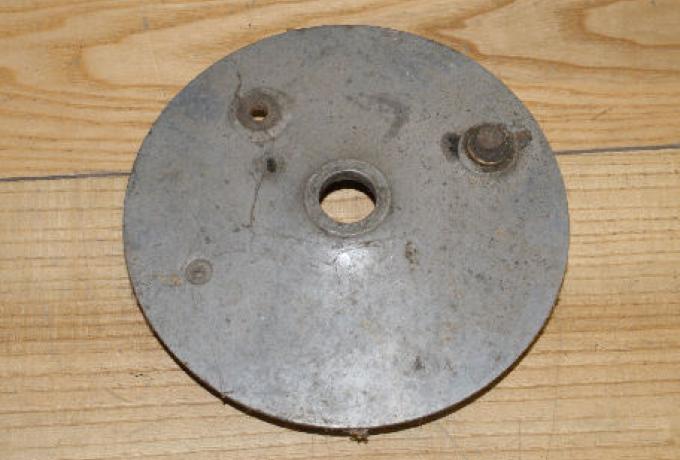 AJS/Matchless Brake Plate used