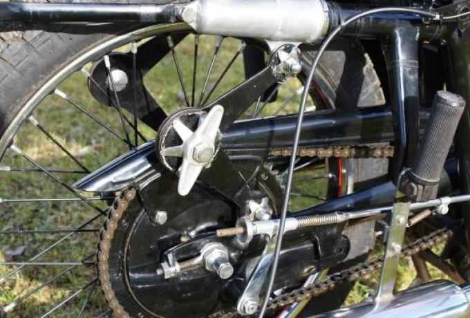 Gilera Nettuno Turismo 250 cc 1949