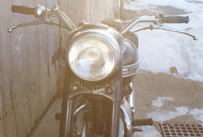 Triumph 350cc  3T  1950
