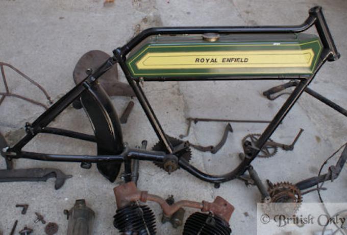 Royal Enfield 1914c 450 ioe.TT Model