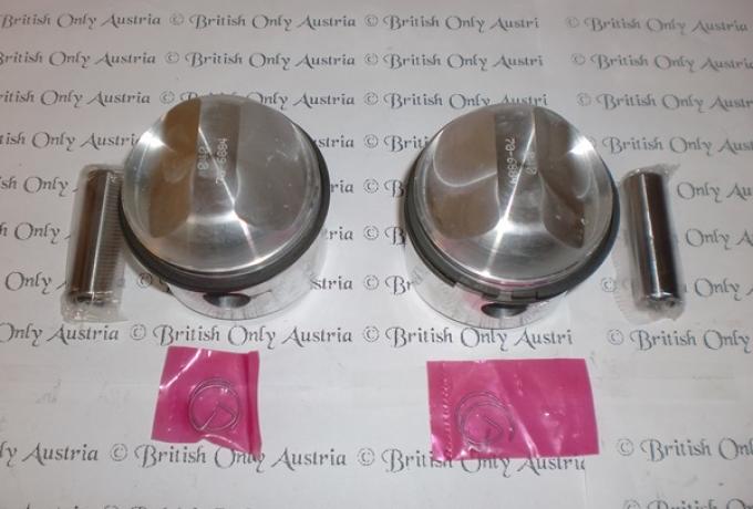 Triumph Pistons 500 cc, T100, Daytona +40 /Pair