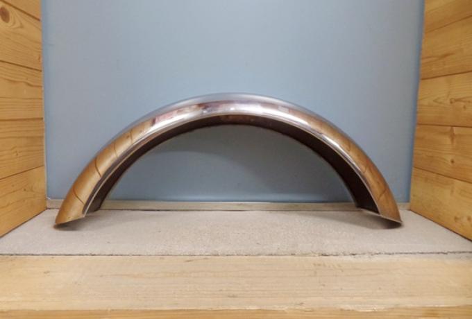 Mudguard 5" front Chrome NOS