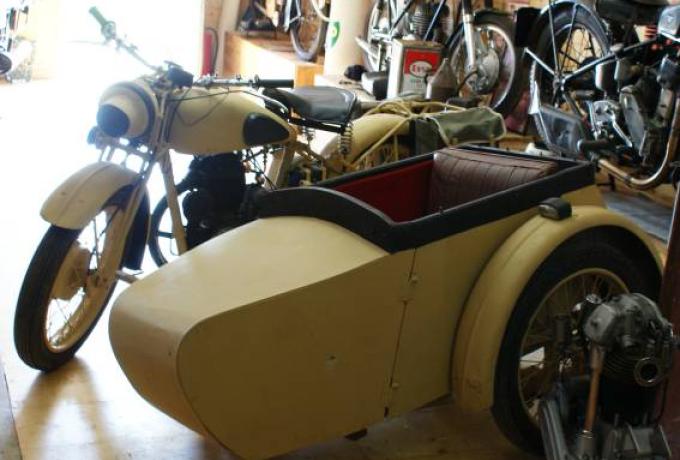 BSA WM 20 Combination