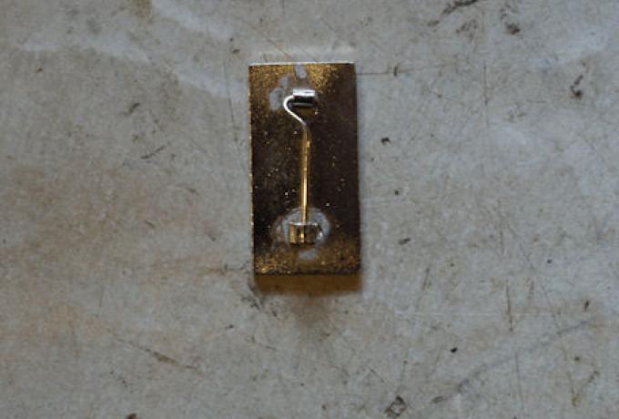 BSA Super Rocket, Lapel Badge