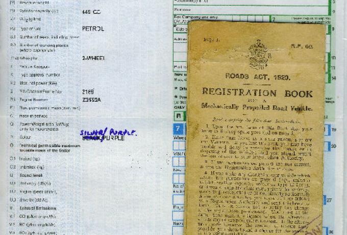 Scott Super Squirrel 500cc 1931